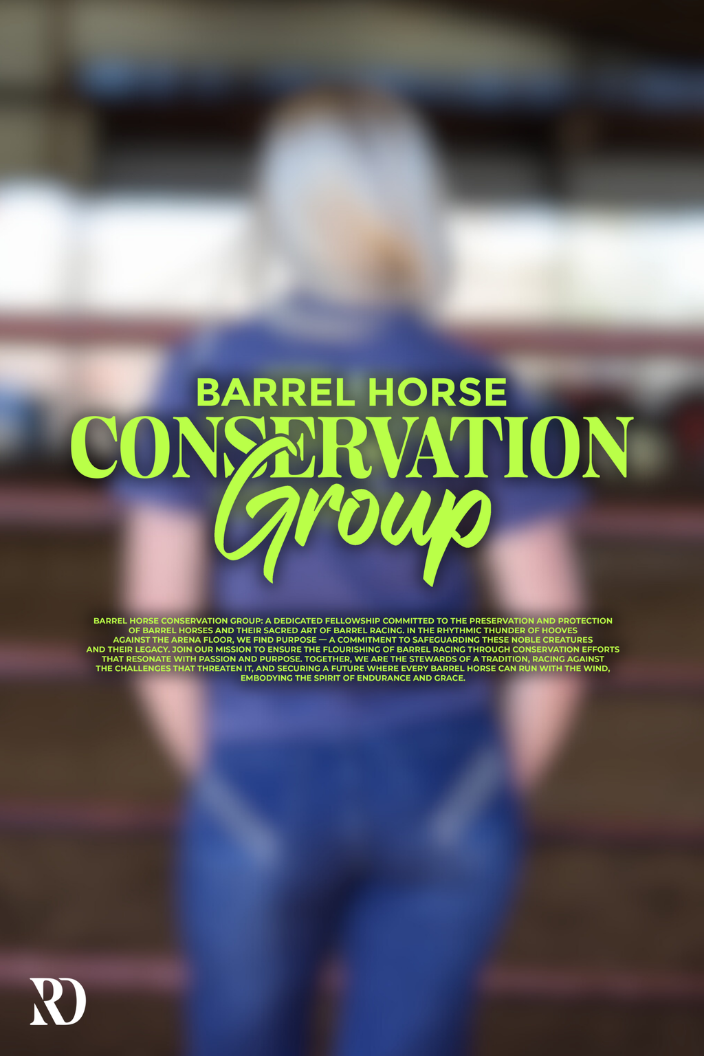 Barrel Horse Conservation Group | Tee — view 5
