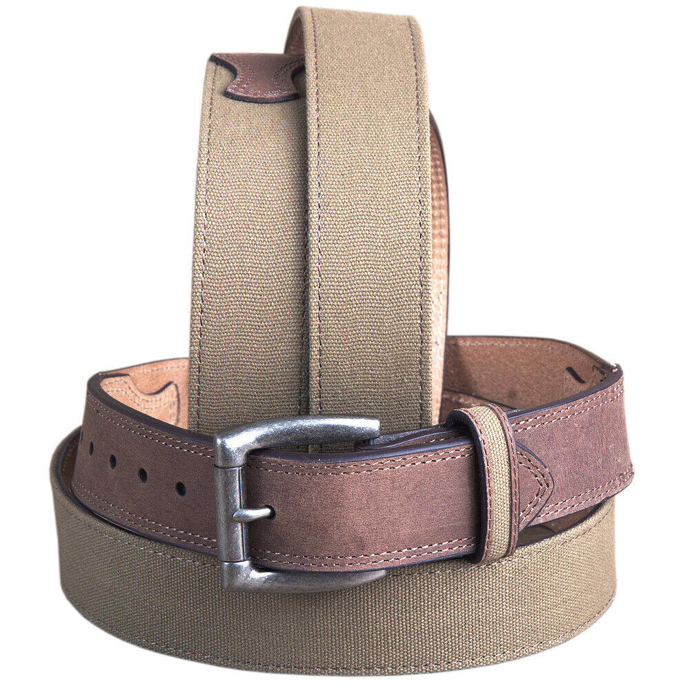 32 In Danbury Men's Dark Crazy horse Leather Belt