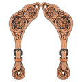 Hilason Western Style Men & Womens Spur Straps for Horse Riding, Barrel Racing,Show,and Rodeo
