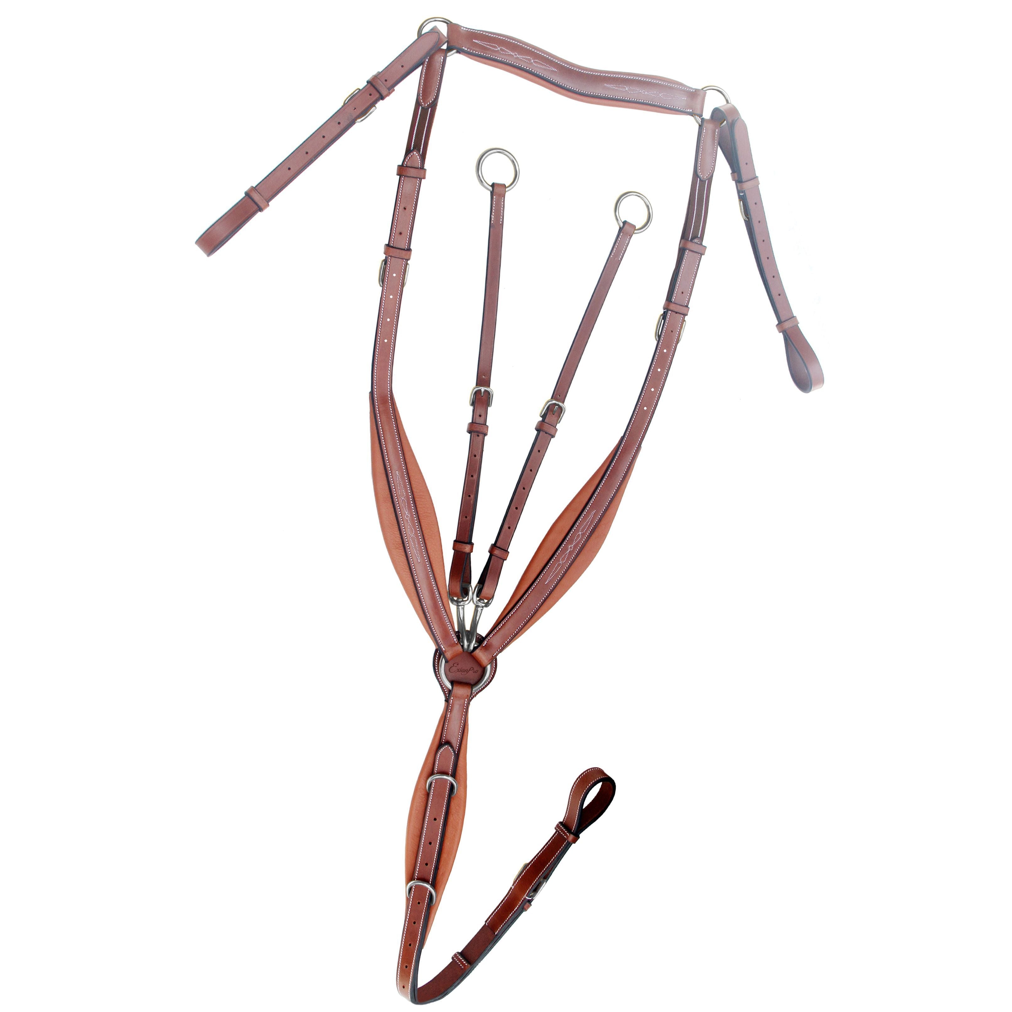 ExionPro Wings Breastplate by Bridles & Reins - alternate view 9