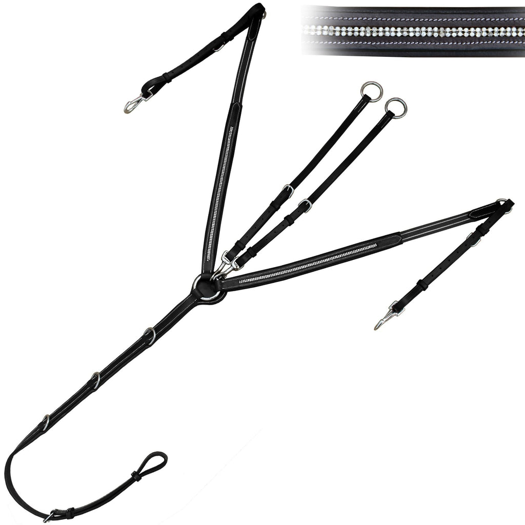 ExionPro Bling Breastplate by Bridles & Reins - alternate view 2
