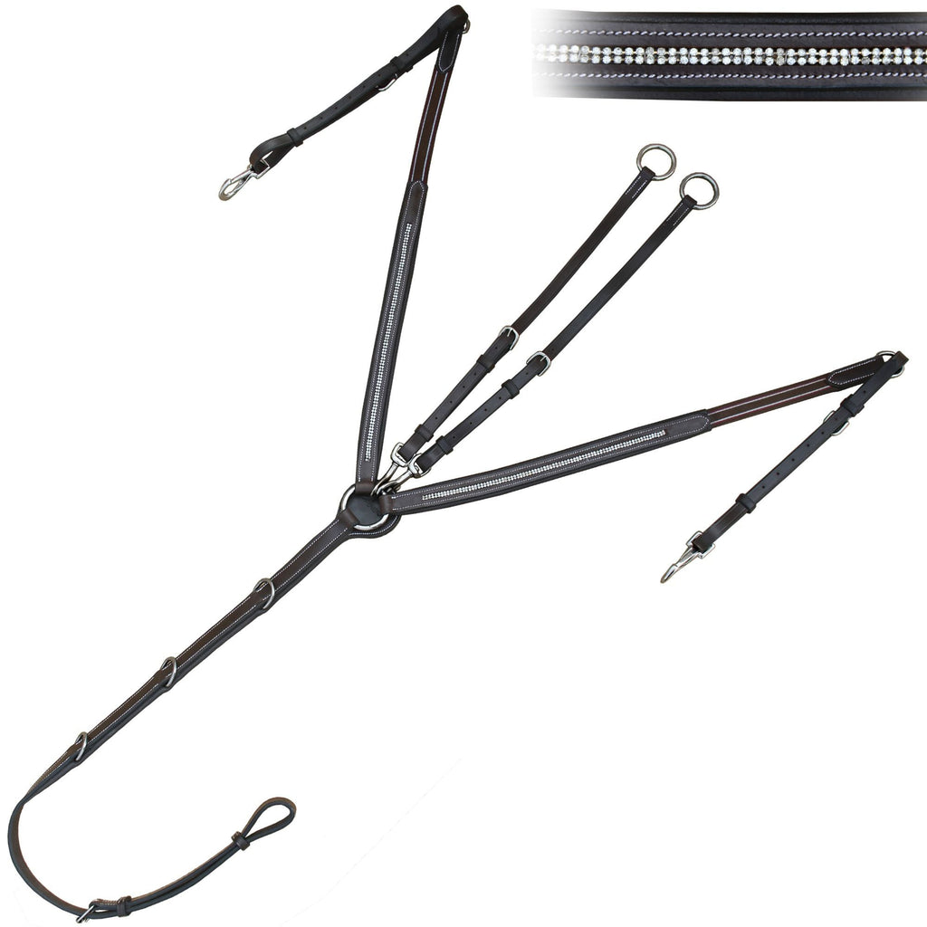 ExionPro Bling Breastplate by Bridles & Reins