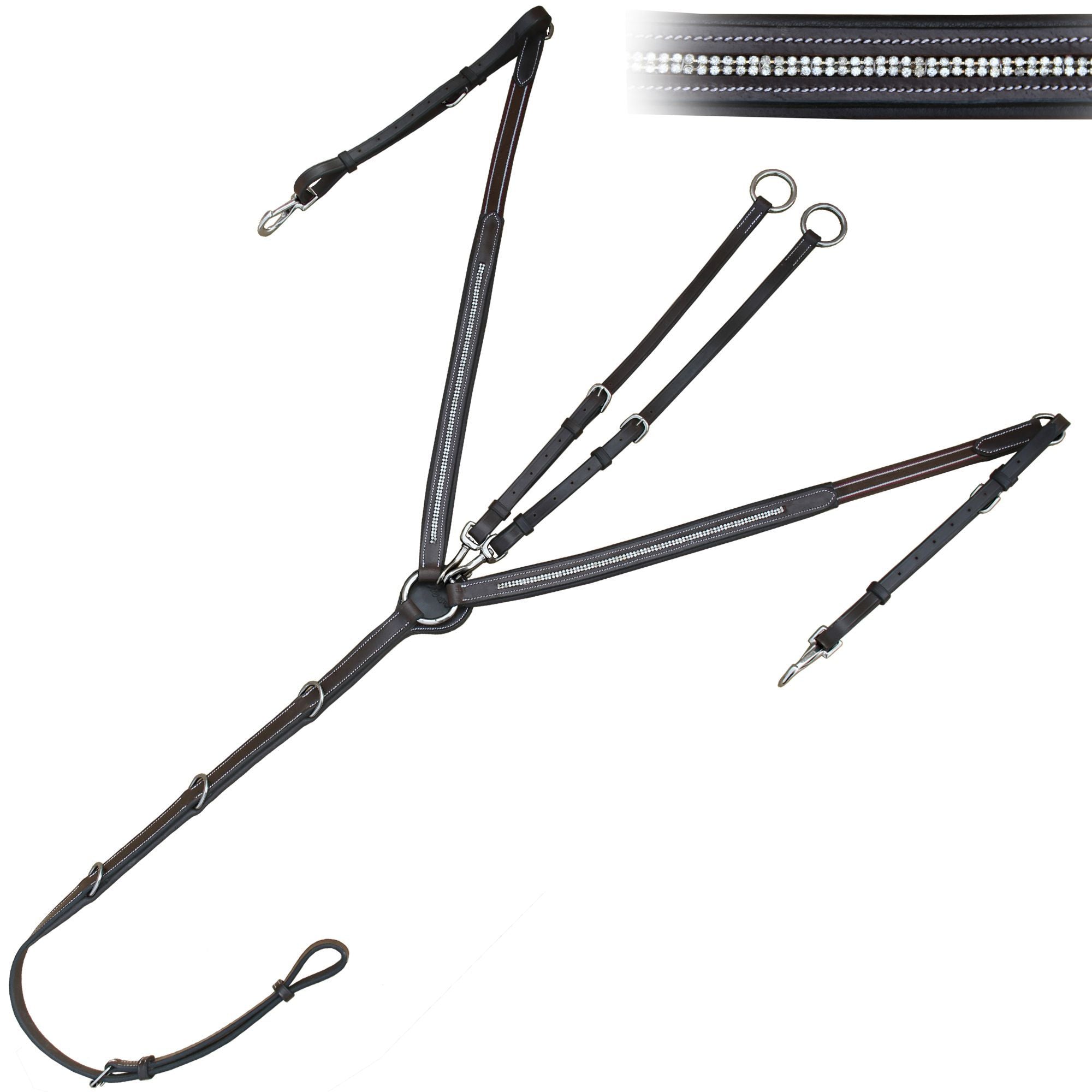 ExionPro Bling Breastplate by Bridles & Reins