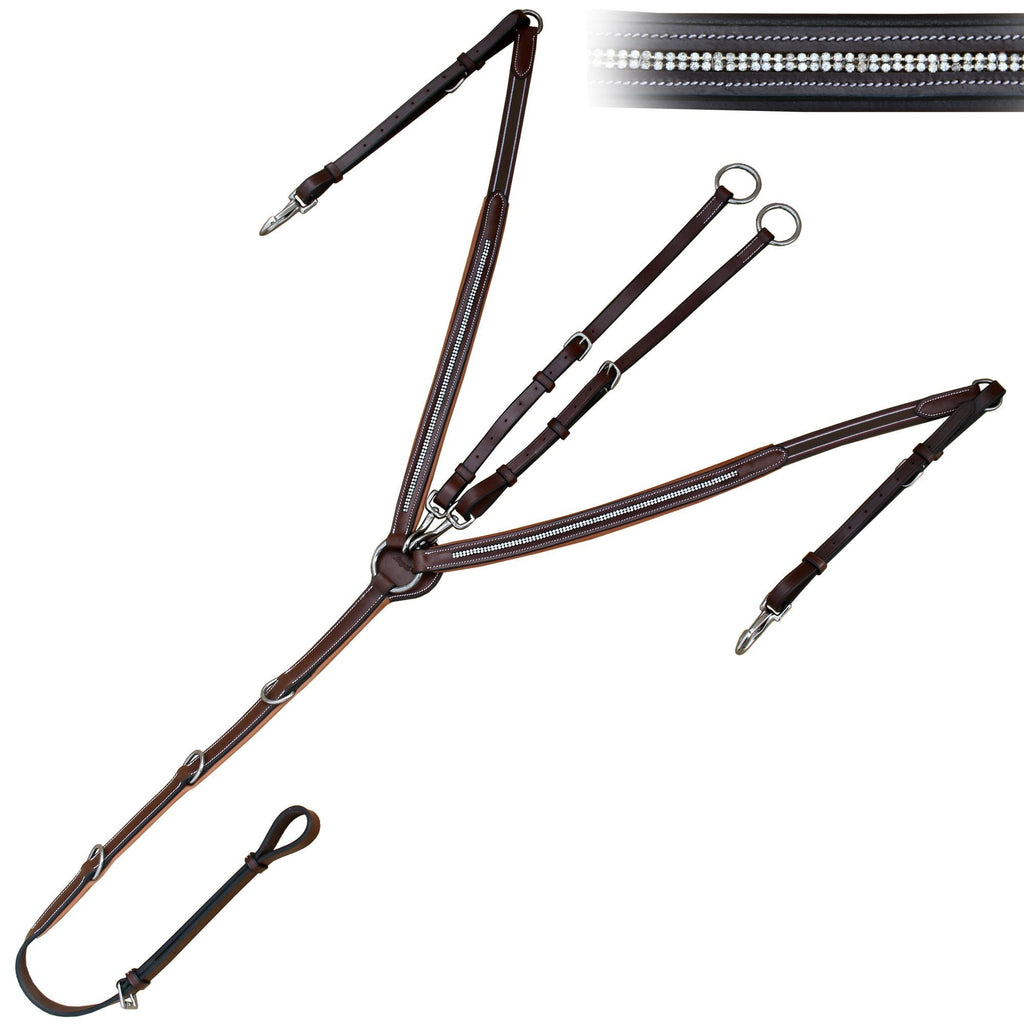ExionPro Bling Breastplate by Bridles & Reins - alternate view 3