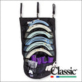 Classic Equine Horse Tack Hanging Rope Organizer Black