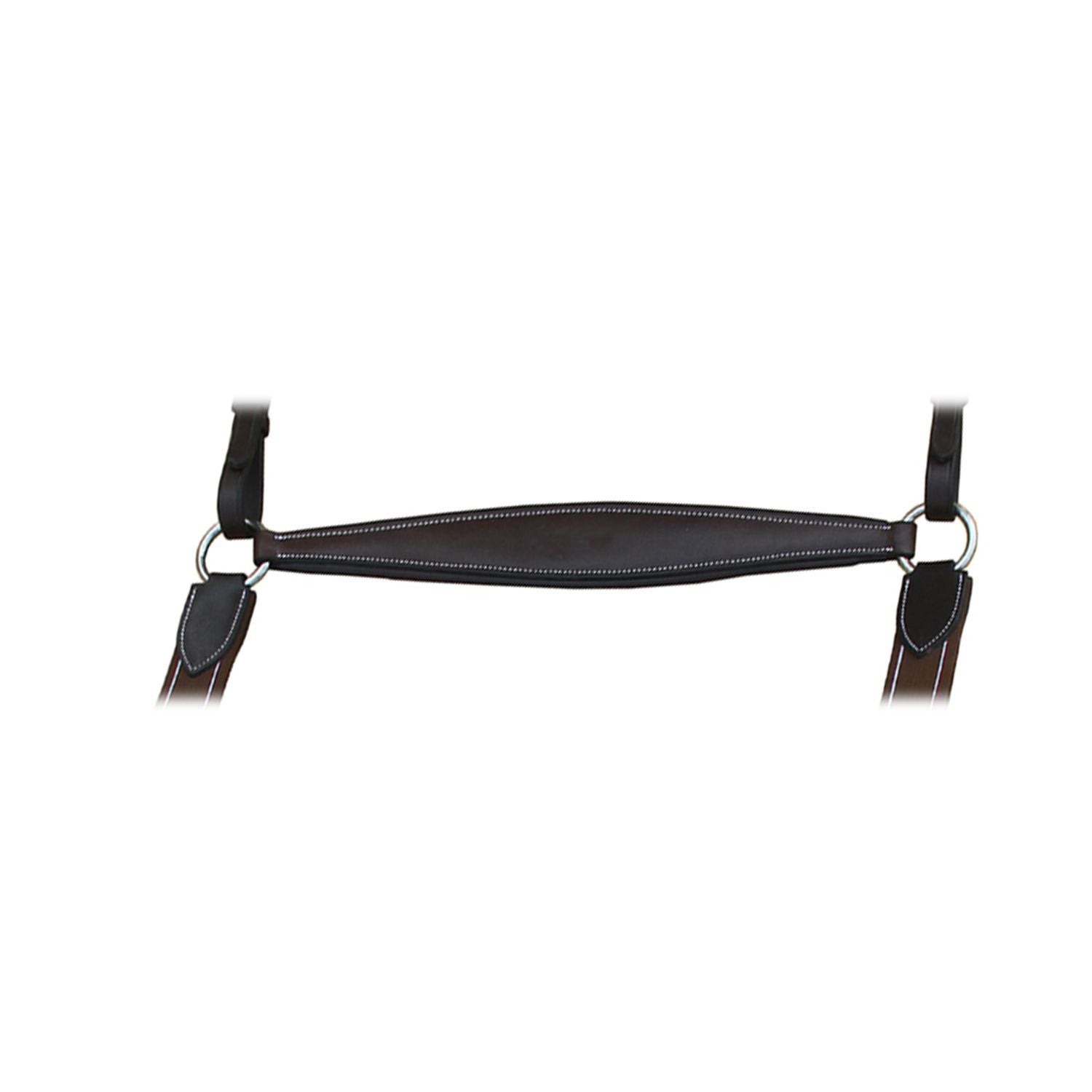 ExionPro 5 Point Bling Breastplate with Elastic & Sheepskin Padding by Bridles & Reins - alternate view 11