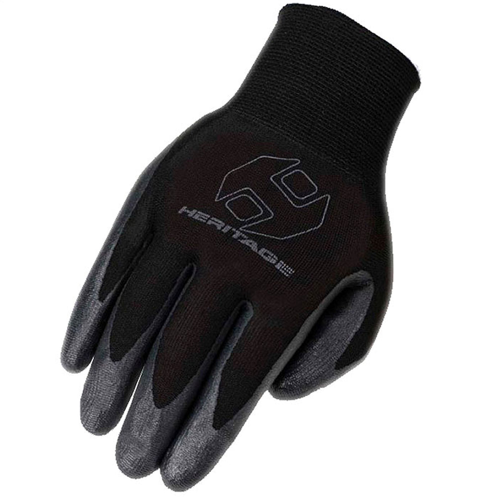 Heritage Utility Work Riding Gloves Horse Equestrian Pack Of 3 Pairs