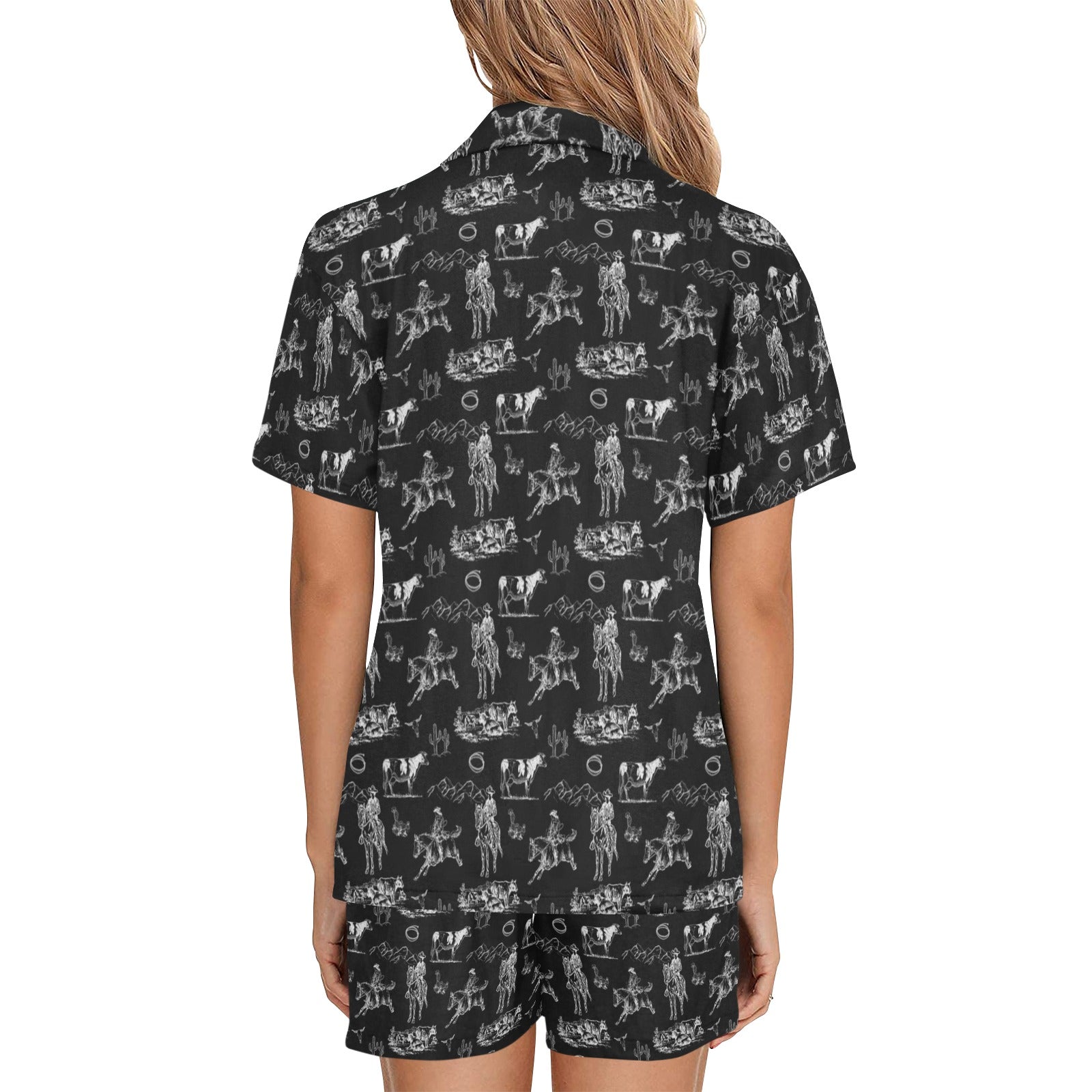 Baha Ranch Ranch Life Women's Western Pajama Set by Baha Ranch Western Wear - product image 2