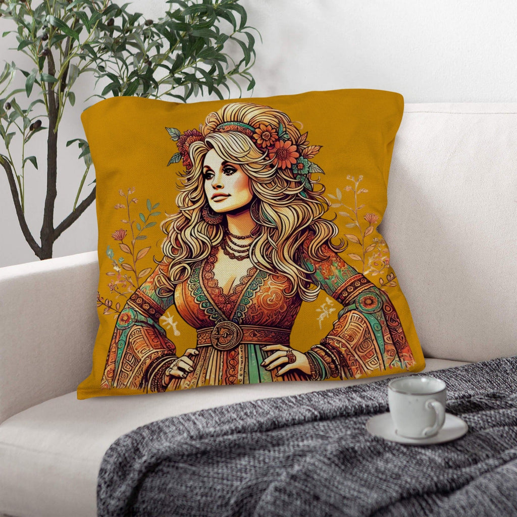 Baha Ranch Retro Dolly Pillow Case Made in America by Baha Ranch Western Wear