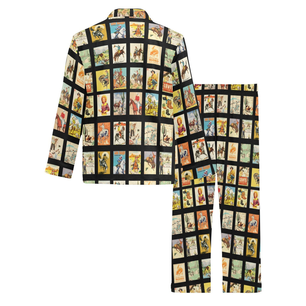 Baha Ranch Western Collage Men's Pajama Set by Baha Ranch Western Wear - product image 4