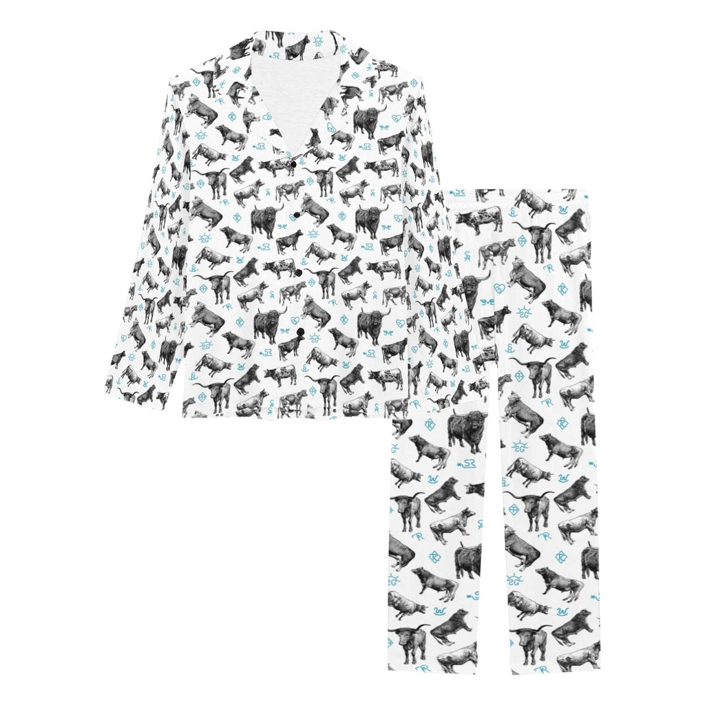 Baha Ranch Cattle and Brands Women's Western Pajama Set by Baha Ranch Western Wear - product image 3