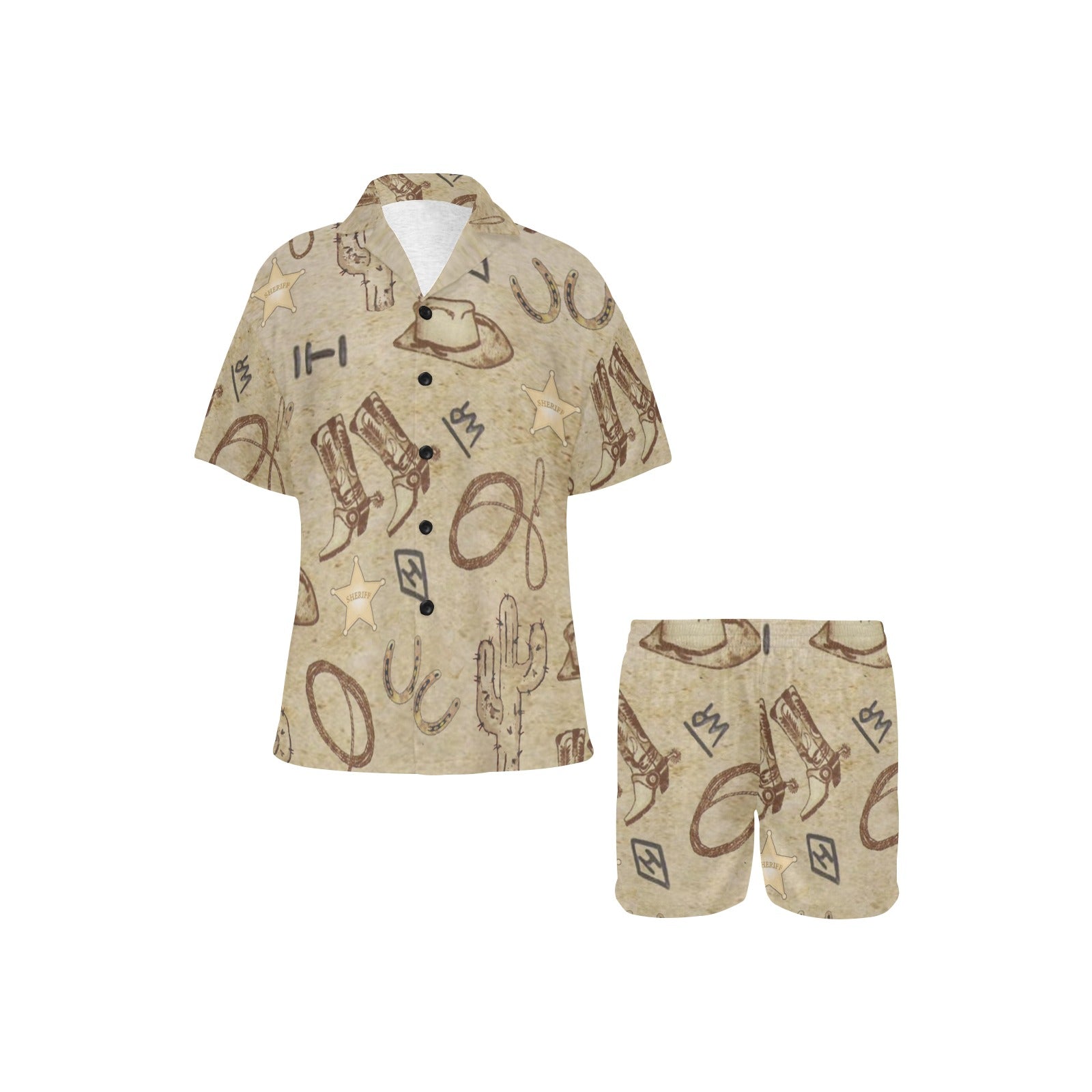 Baha Ranch Old West Women's Western Pajama Set by Baha Ranch Western Wear - product image 2