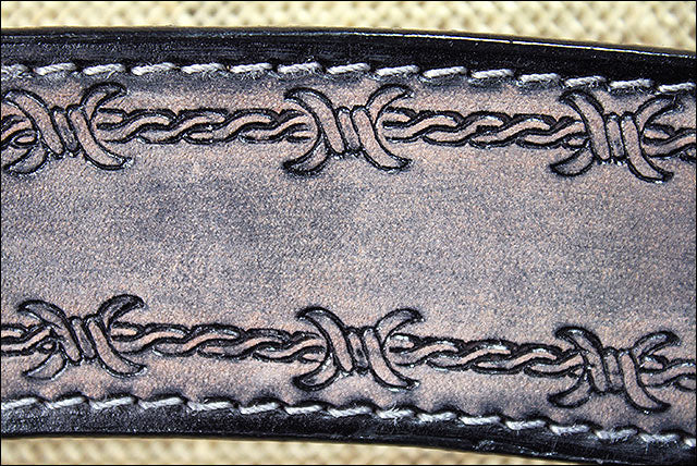HILASON Western Horse Headstall Breast Collar Set Tack Genuine American Leather