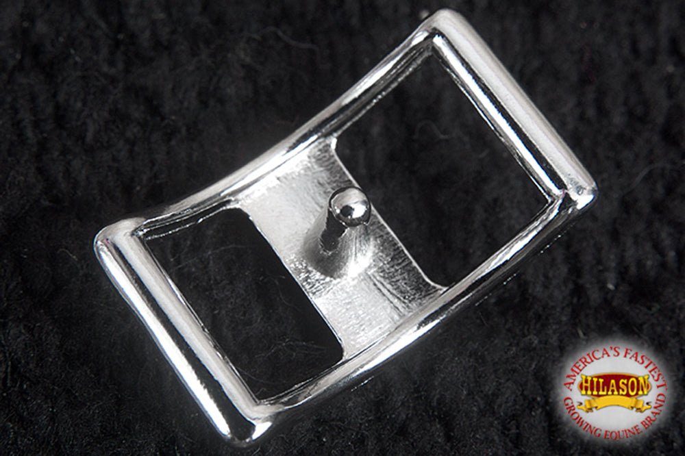 3/4 In Hilason W. H. Tk. Die Cast Conway Buckle Brass Plt. – Hilason