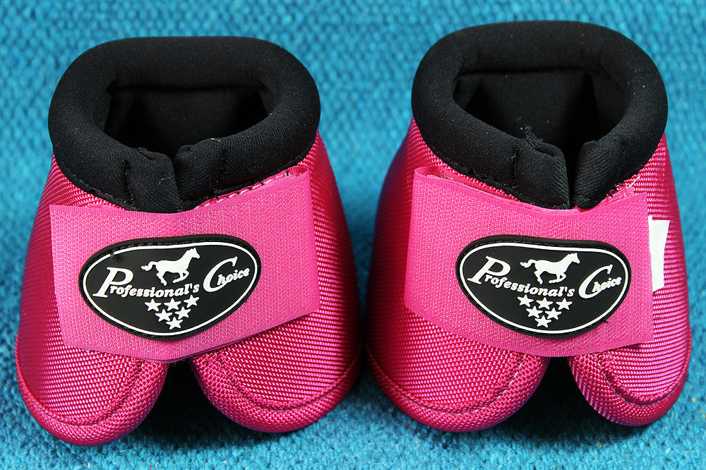 Professional's Choice Ballistic Overreach Boots — Raspberry