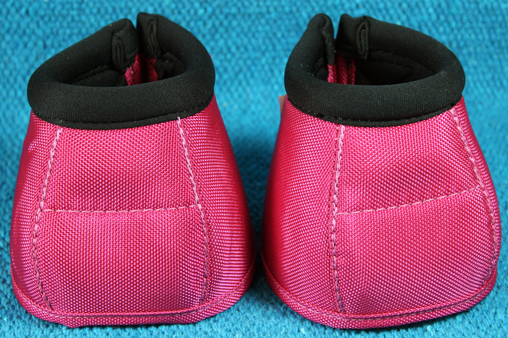 Professional's Choice Ballistic Overreach Boots — Raspberry