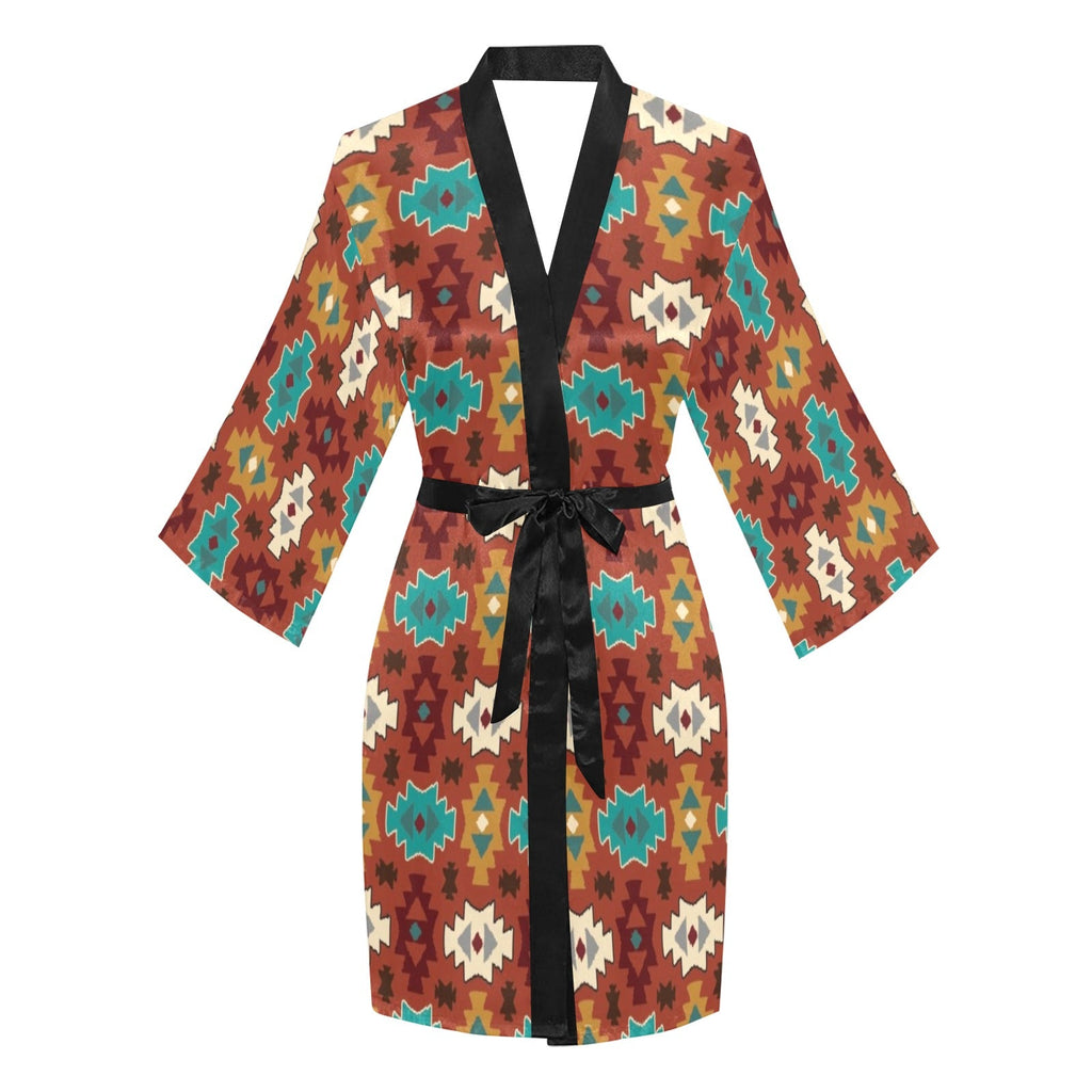Baha Ranch Old Aztec Women's Lounge Kimono Robe by Baha Ranch Western Wear - product image 3