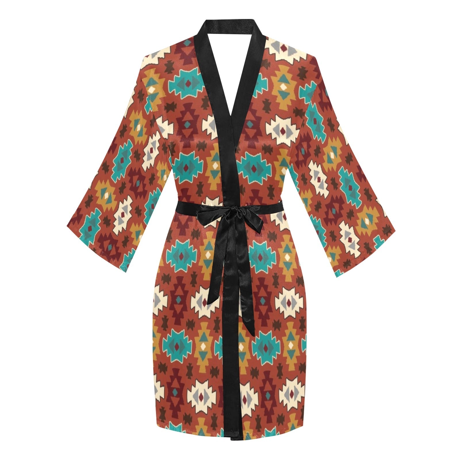 Baha Ranch Old Aztec Women's Lounge Kimono Robe by Baha Ranch Western Wear - product image 3