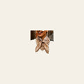 Tan and Cream Wild Rag - Western Scarf