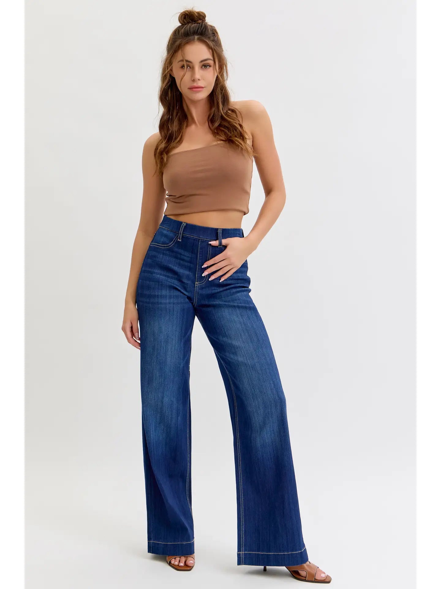 Ivy Wide Leg Denim | Jeans — view 4
