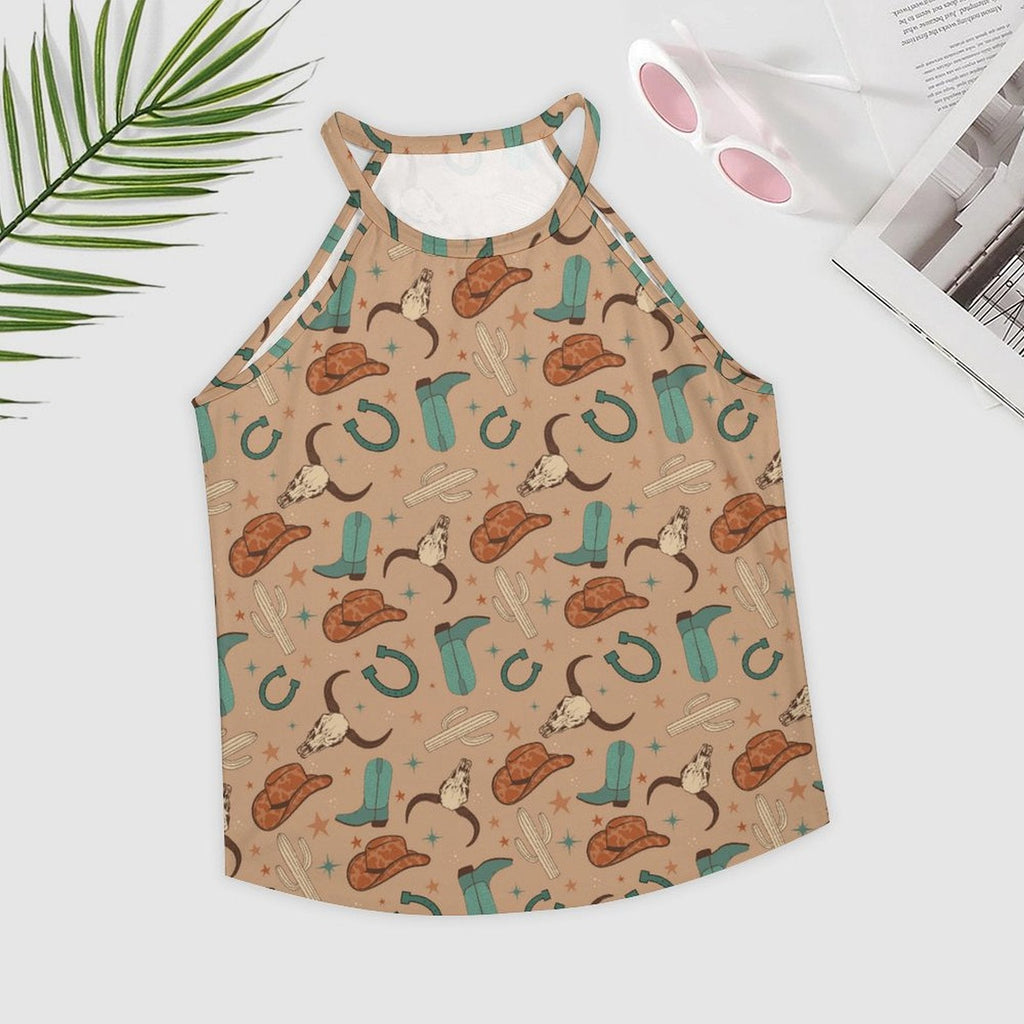 Baha Ranch Western Symbols Tank Top by Baha Ranch Western Wear - product image 2
