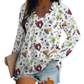 Baha Ranch Western Long Sleeve Top by Baha Ranch Western Wear