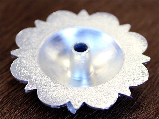 Hilason Berry Glass Bling Screw-Back Concho