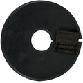 Classic Equine Comfort Non Toxic Rubber Bit Guard Hook Loop Closure Black