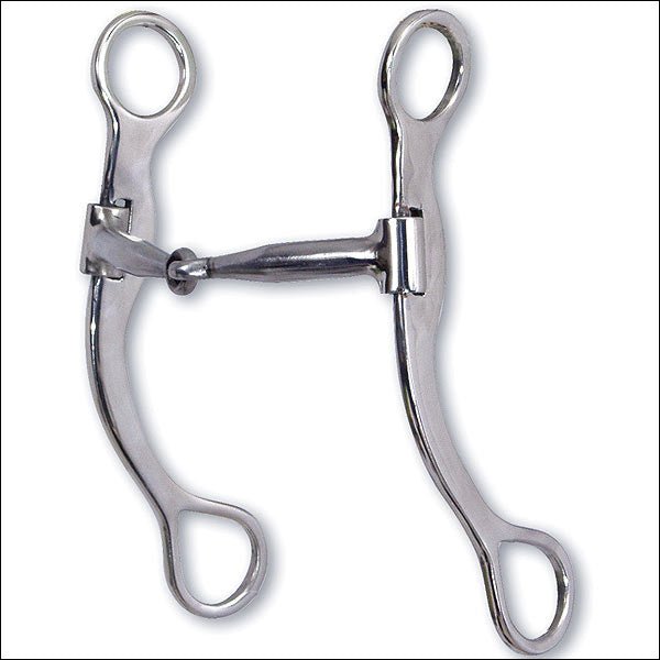 Classic Equine Performance Series H. Bit Smooth Snaffle Mouthpiece –