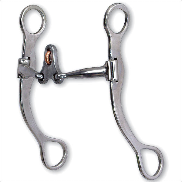 Classic Equine Performance Series Twisted Wire Ring Gag Bit — 7-1/2"