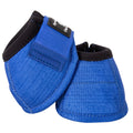 Cdn100Bl Blue Classic Equine No Horse Turn Bell Boots Pair