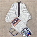 Classic Equine Tack Horse Blended Roper Cinch Girth