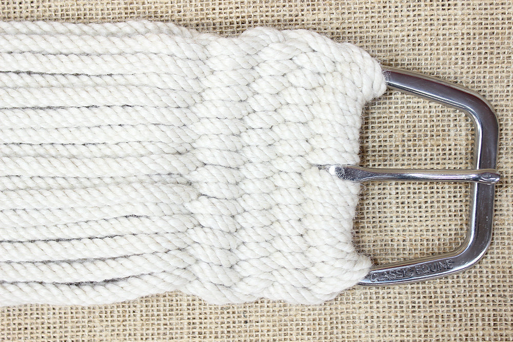 Classic Equine Straight Cinch 31 Strand Mohair Rayon