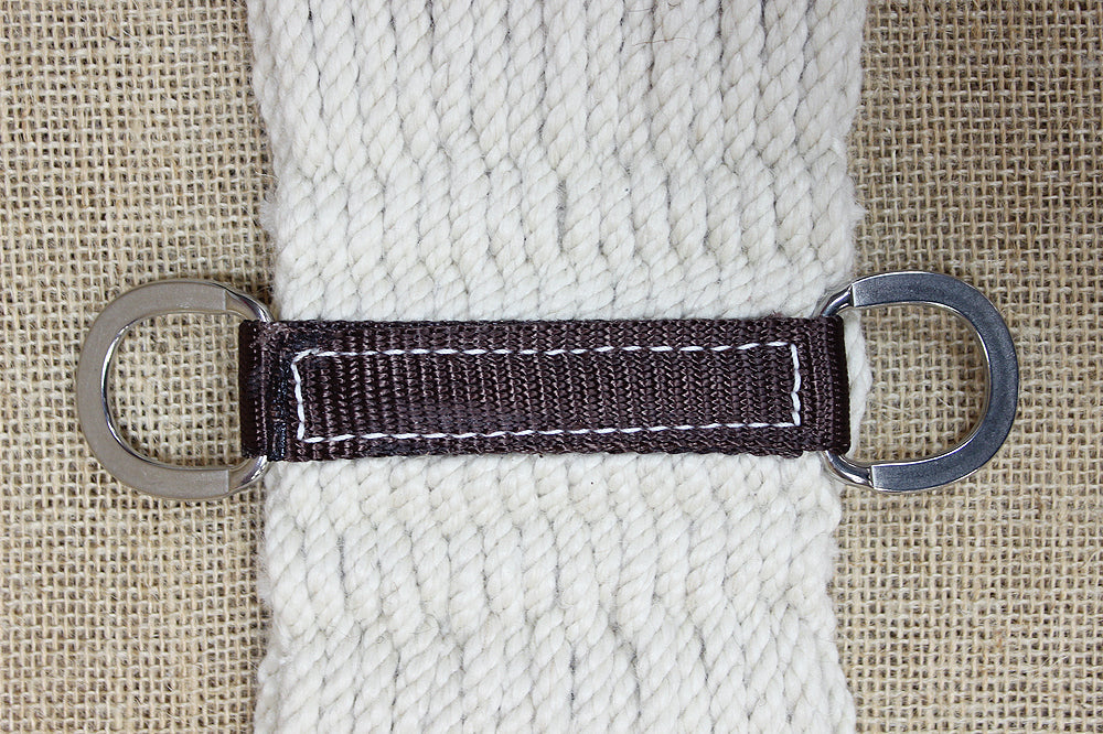 Classic Equine Straight Cinch 31 Strand Mohair Rayon