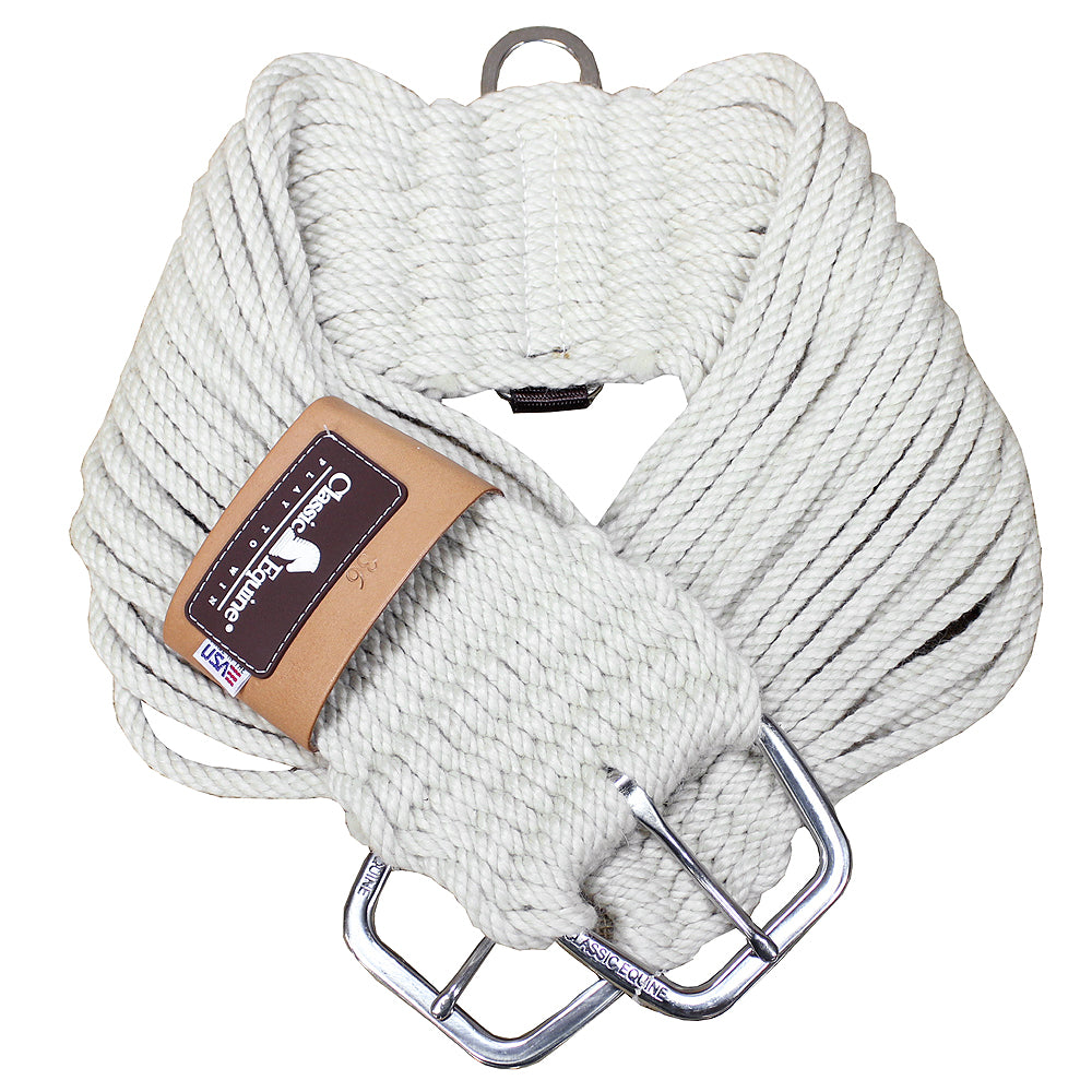 Classic Equine Straight Cinch 31 Strand Mohair Rayon