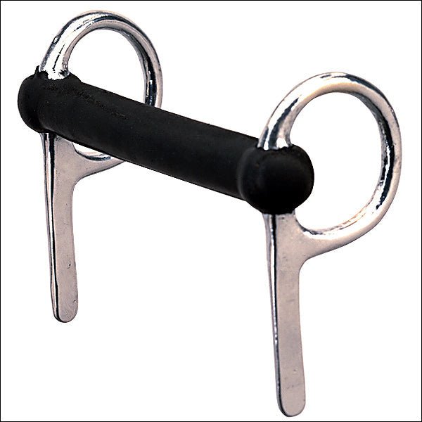 Weaver Leather Driving H. Bit 5 Inch Rubber Mouth Stainless Steel –