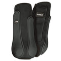 Large Classic Rope Company Horse Boots Pro Tech Front Black
