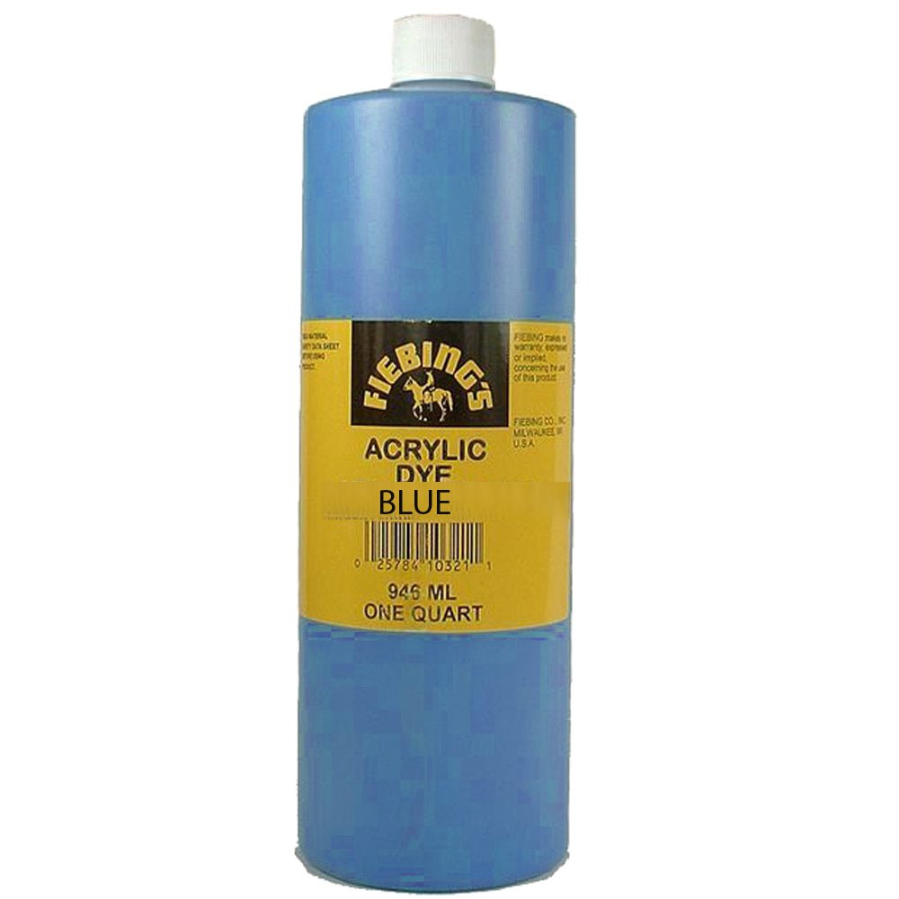 Fiebing'S Acrylic Leather Dye Smooth Quick Dry