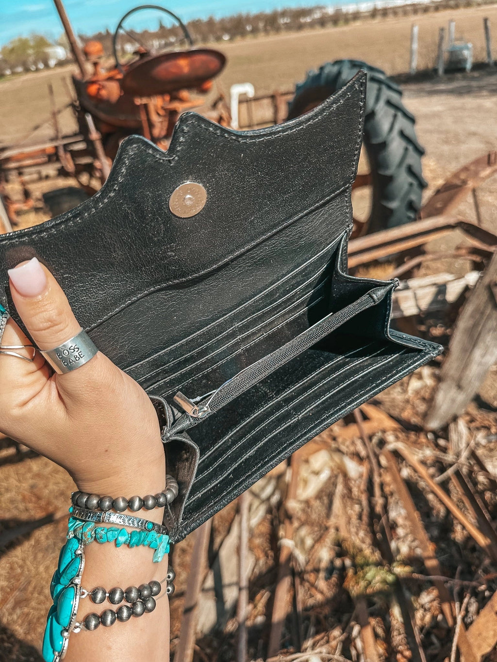 Nash Baby Cowhide | Wallet — view 2
