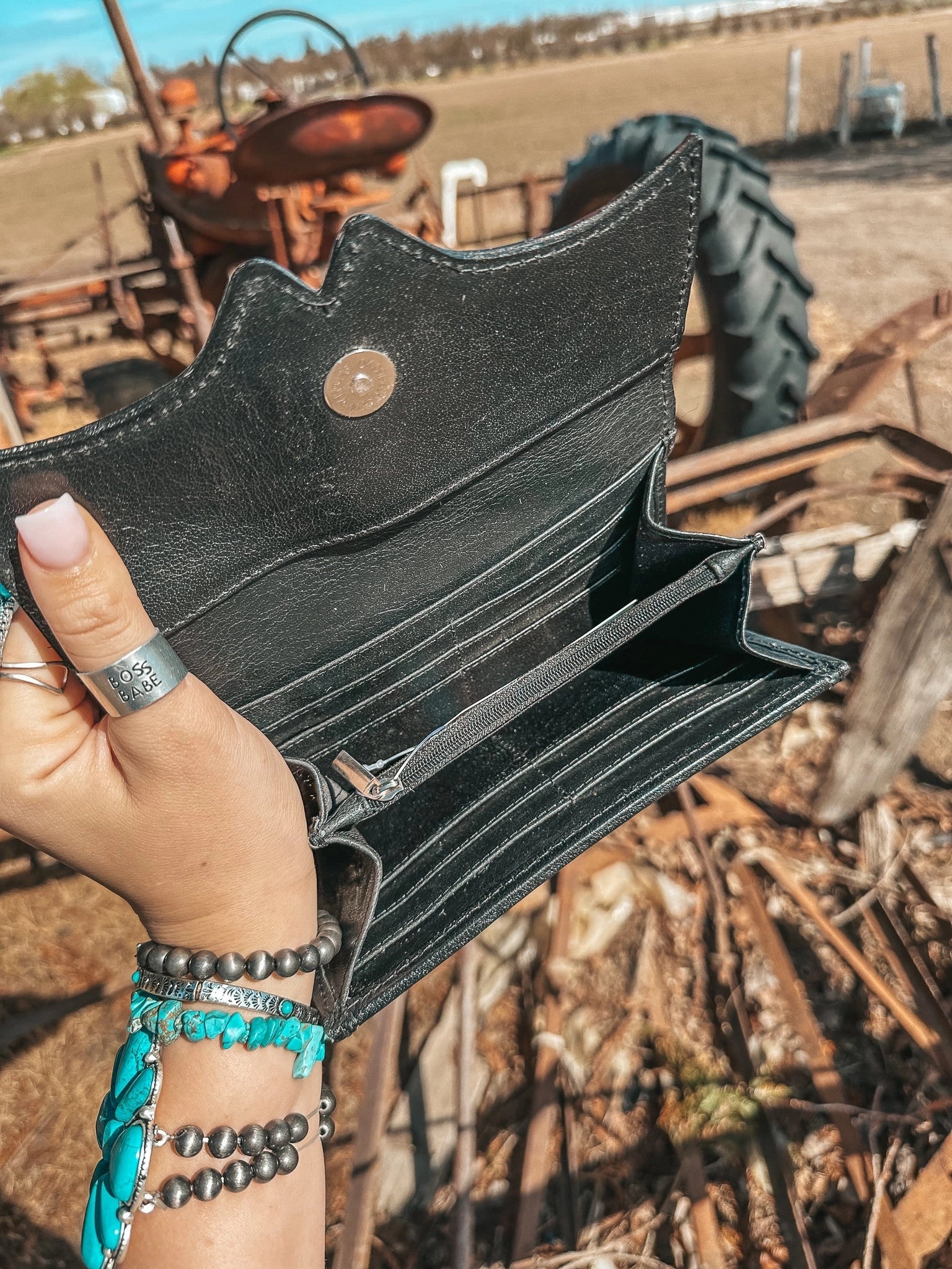 Nash Baby Cowhide | Wallet — view 2