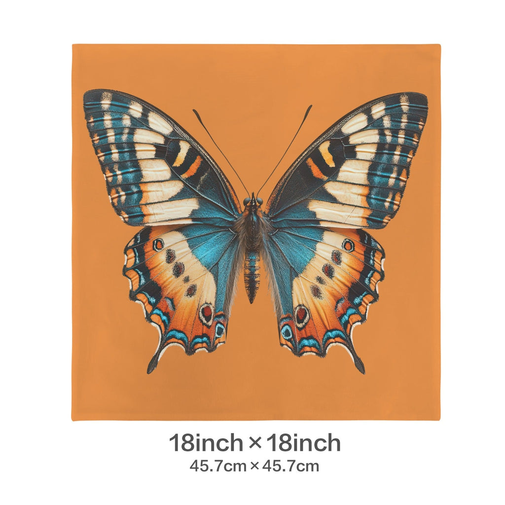Baha Ranch Butterfly Velvety Soft Pillow Cover Made in America by Baha Ranch Western Wear - product image 2
