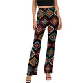 Baha Ranch Colorful Aztec Flare Pants by Baha Ranch Western Wear - product image 4