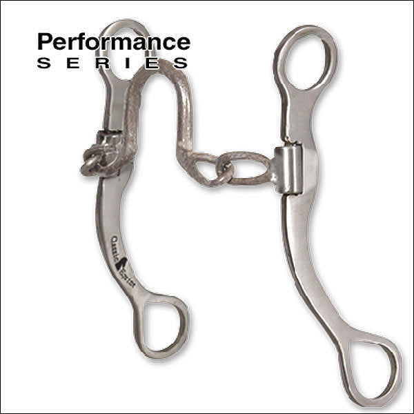 Classic Equine Performance Series Ported Chain Bit