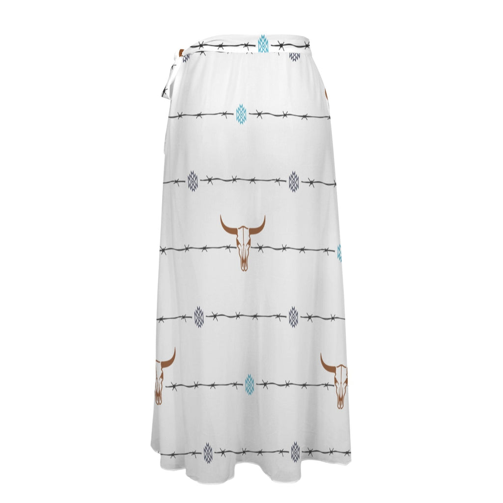 Baha Ranch Barbwire Swim Beach Skirt Coverup by Baha Ranch Western Wear - product image 6