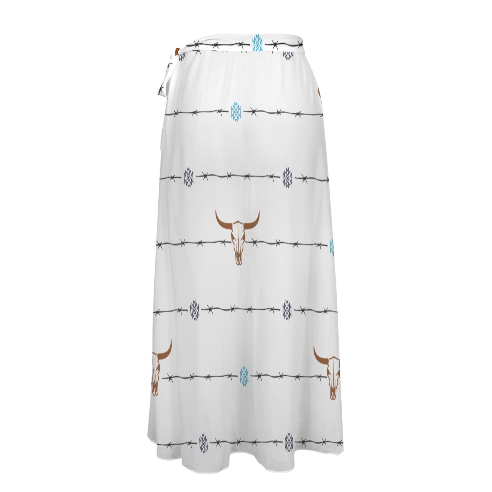 Baha Ranch Barbwire Swim Beach Skirt Coverup by Baha Ranch Western Wear - product image 6