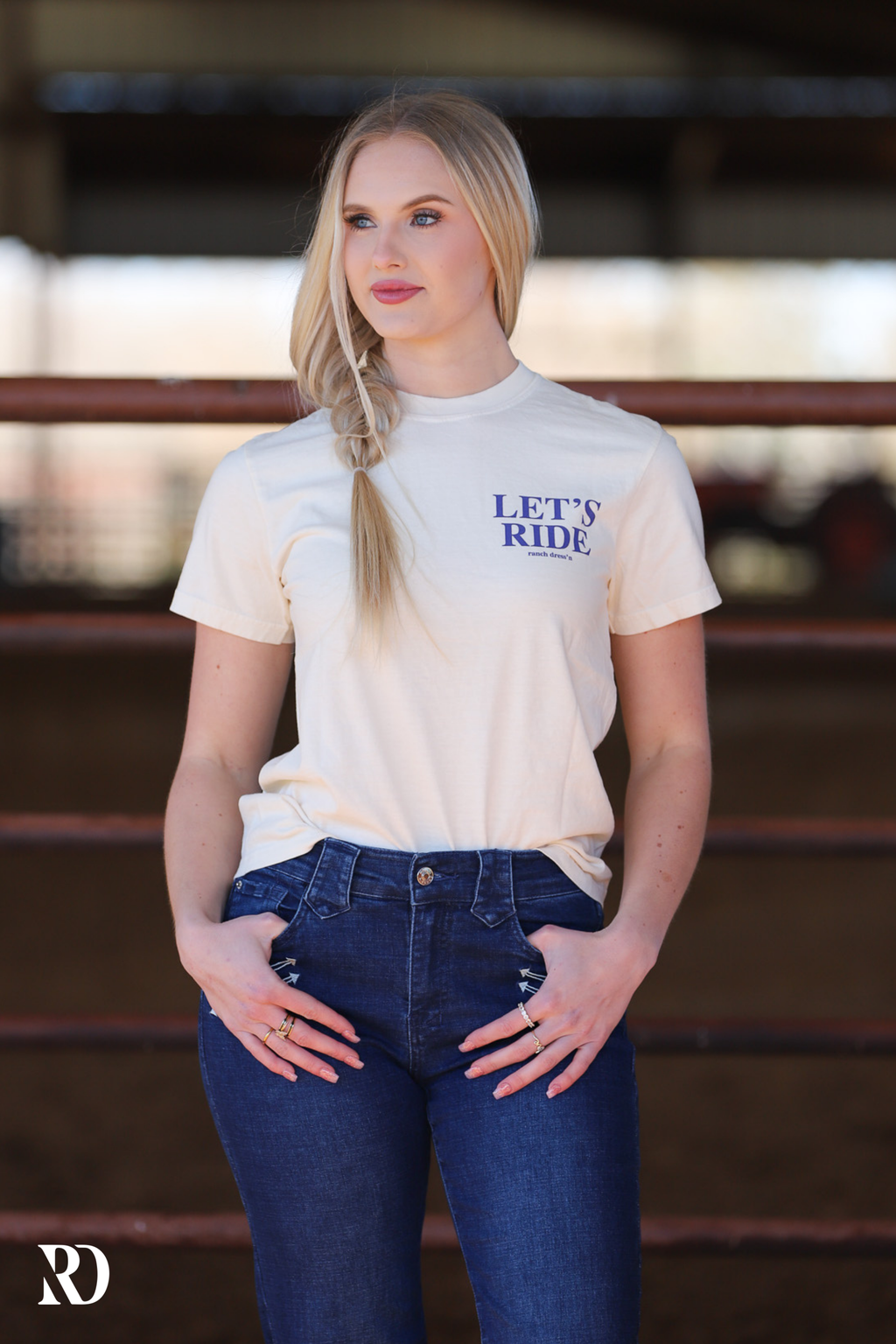 Let's Ride Horses Soon | Tee — view 4