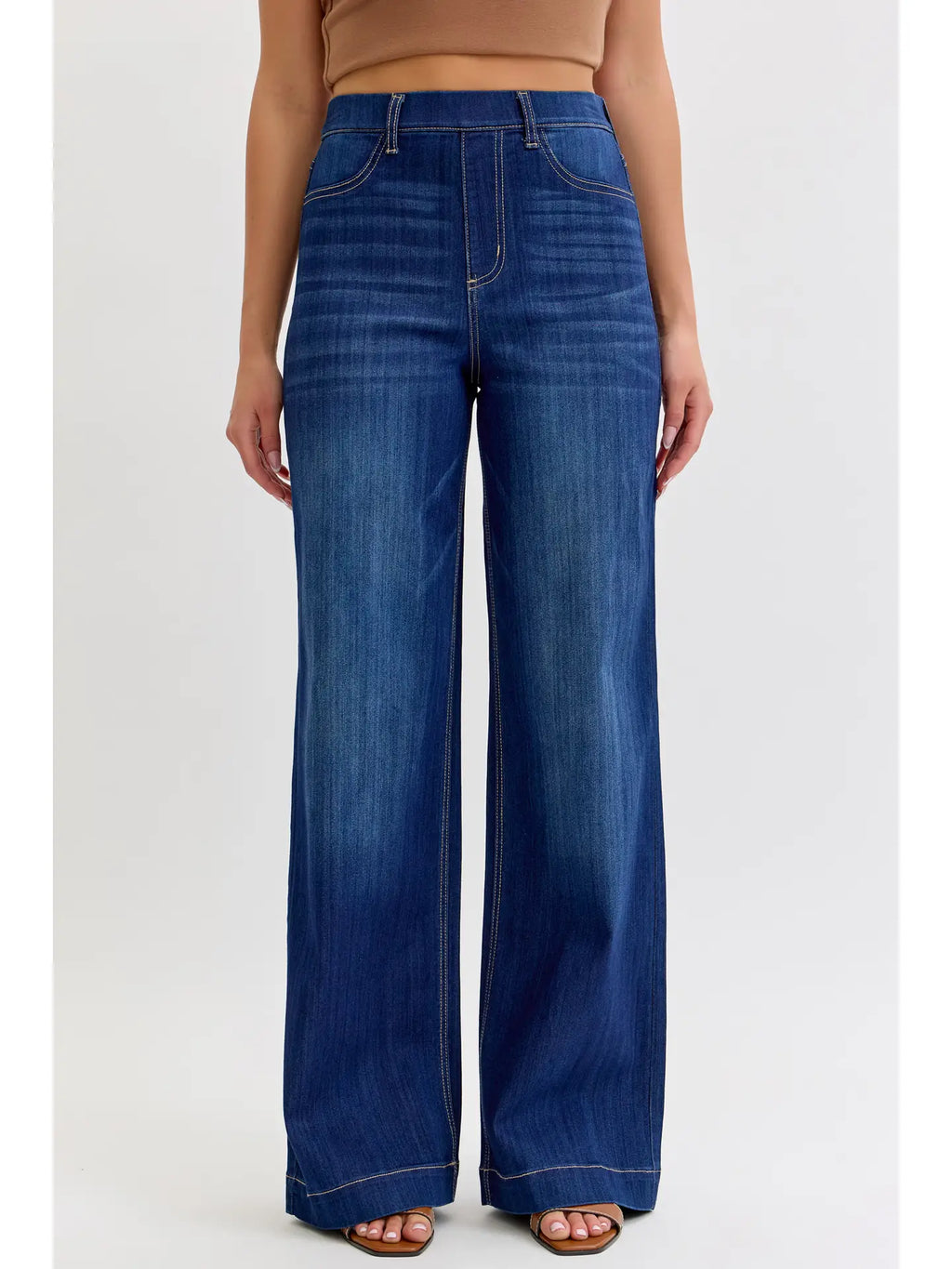 Ivy Wide Leg Denim | Jeans