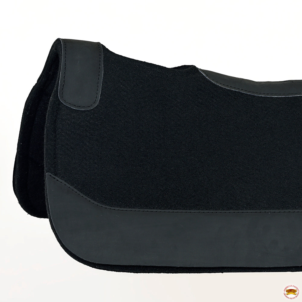HILASON 31 In X 30 In Western Horse 100% Wool Felt Saddle Pad