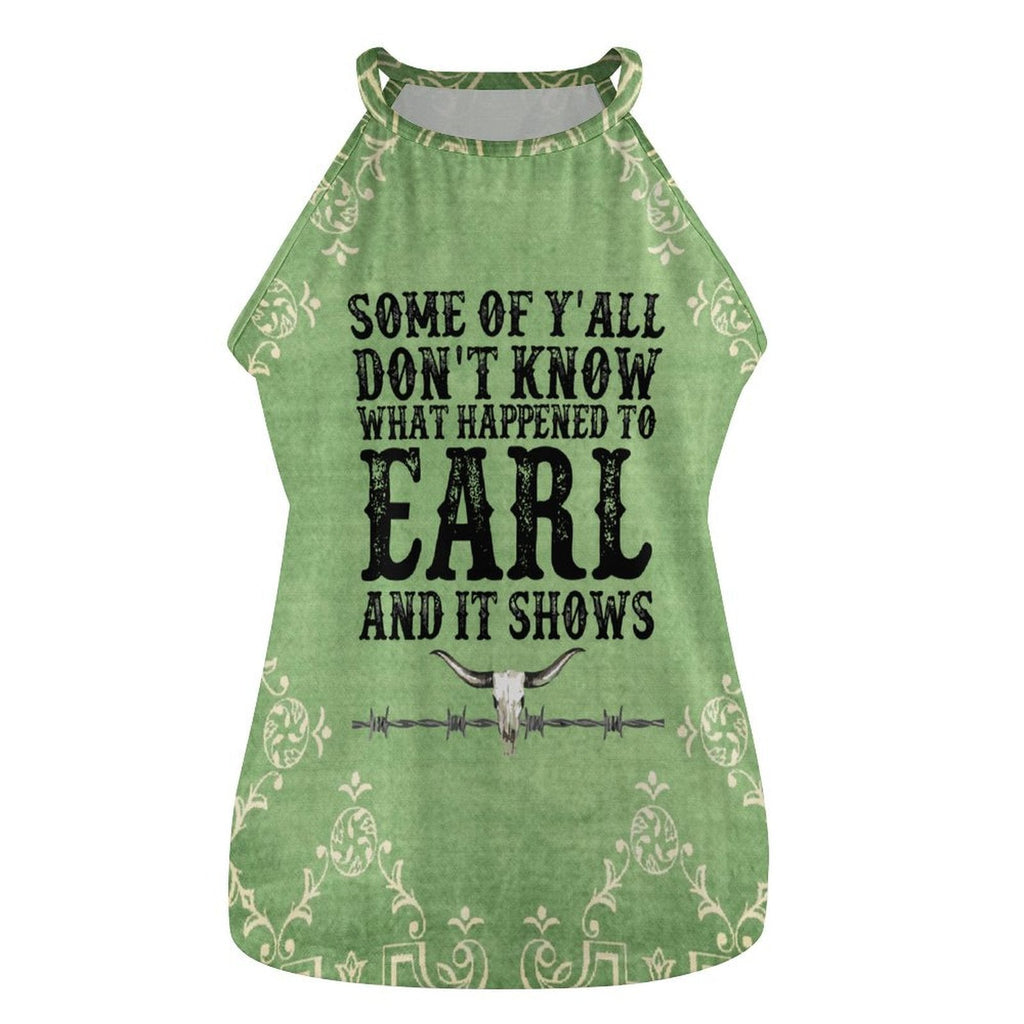 Baha Ranch What Happened to Earl Women's Tank Top by Baha Ranch Western Wear - product image 4