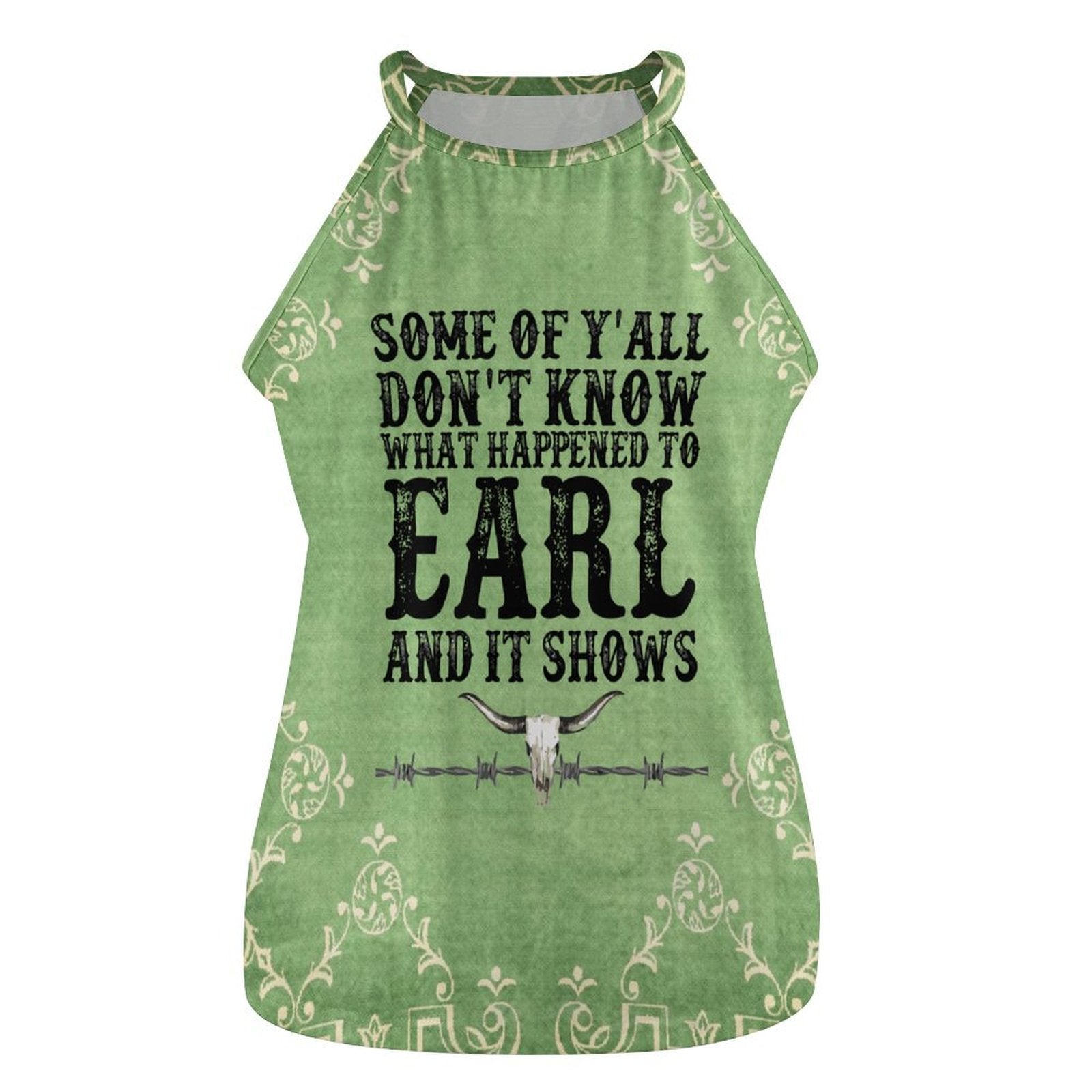 Baha Ranch What Happened to Earl Women's Tank Top by Baha Ranch Western Wear - product image 4